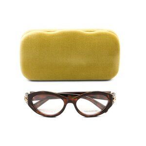 GUCCI tortoise 51mm Luxury Opticals